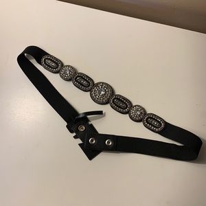 Jeweled Waist Belt